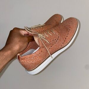 cole haan mens shoes OriginalGrand Lace Up Shoes Hawaiian Sunset  10.5